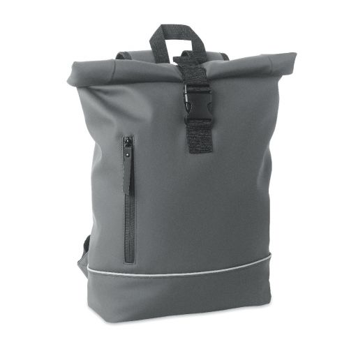 LAPTOSA - Laptop 15" roll top pu backpack
