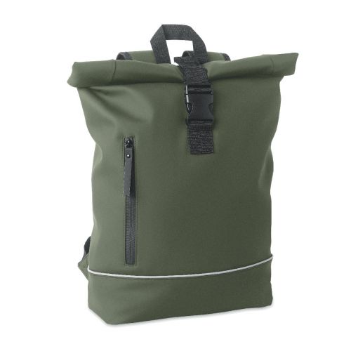 LAPTOSA - Laptop 15" roll top pu backpack
