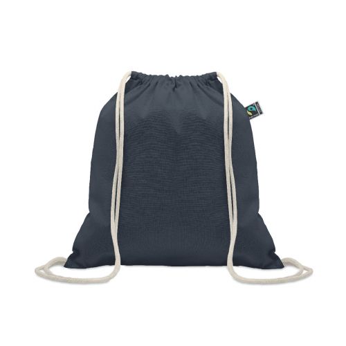 OSOLE DRAW COLOUR - Drawstring bag fairtrade 180gr
