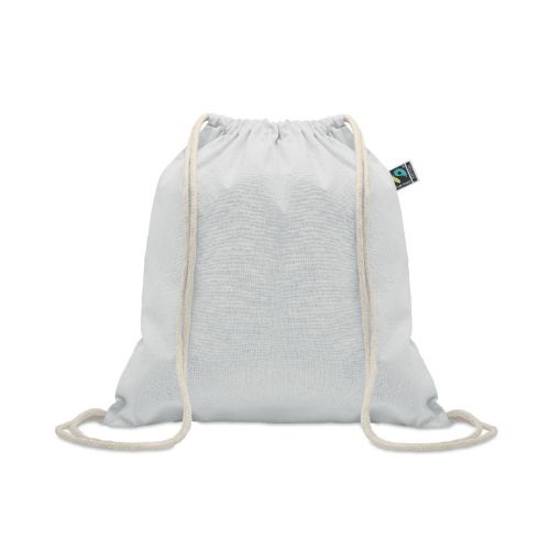 OSOLE DRAW COLOUR - Drawstring bag fairtrade 180gr