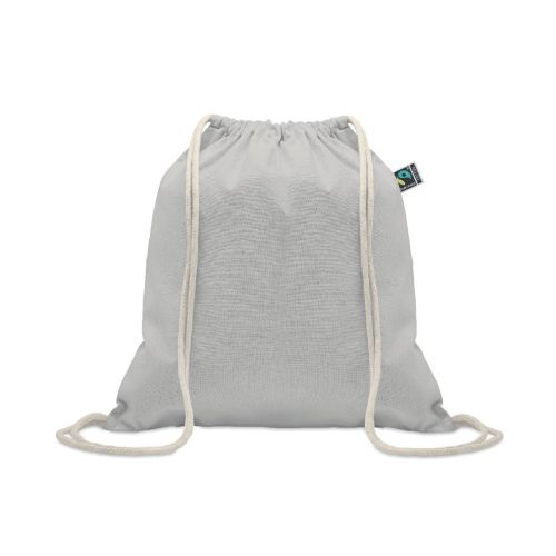 OSOLE DRAW COLOUR - Drawstring bag fairtrade 180gr