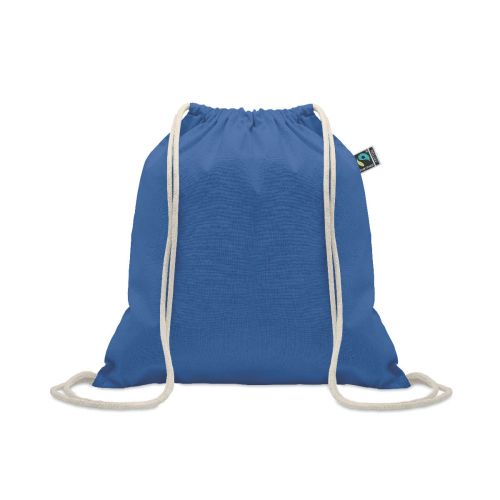 OSOLE DRAW COLOUR - Drawstring bag fairtrade 180gr