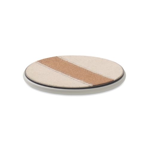 CORTLESS - Cork wireless charger 15w