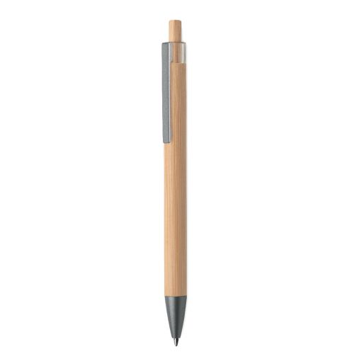 ITEA - Push button bamboo pen
