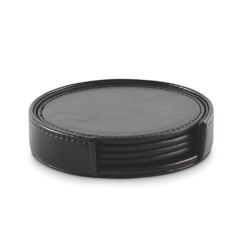 POSA SET - Set of 4 pu coasters