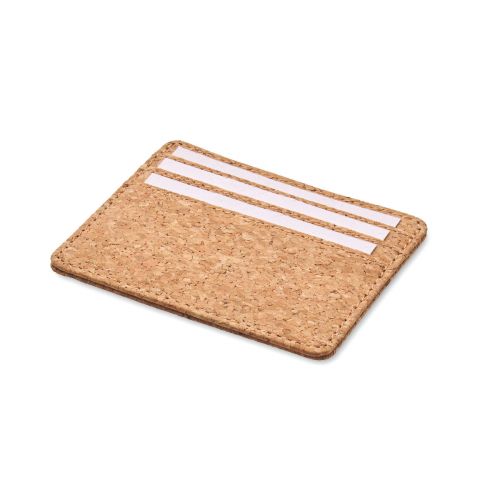 WALLK - Cork cardholder with rfid
