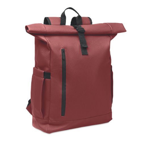 BANGKOK ROLL - Rolltop laptop rucksack 600d