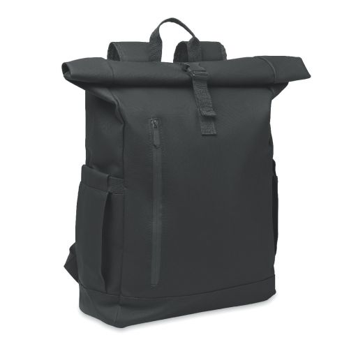 BANGKOK ROLL - Rolltop laptop rucksack 600d