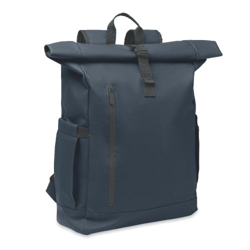 BANGKOK ROLL - Rolltop laptop rucksack 600d