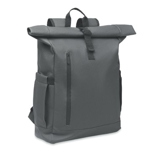 BANGKOK ROLL - Rolltop laptop rucksack 600d