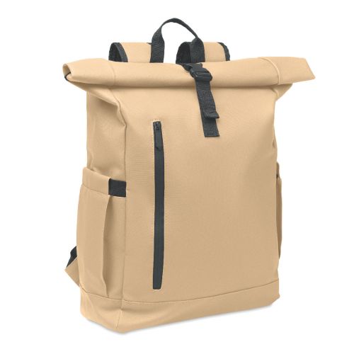 BANGKOK ROLL - Rolltop laptop rucksack 600d