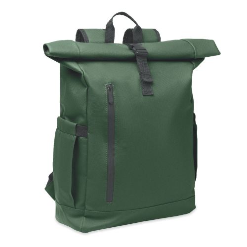 BANGKOK ROLL - Rolltop laptop rucksack 600d
