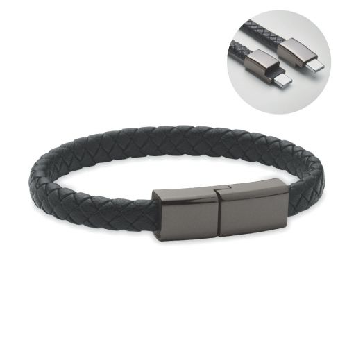 FAULETI CHARGE - Braided bracelet cable type-c