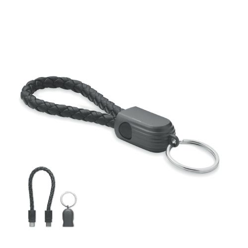 FAULETI LOOP - Key ring loop cable type-c