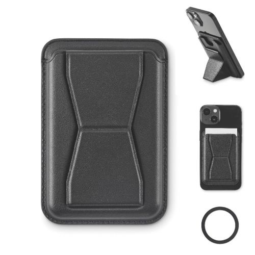 LEAMAG - Magnetic pu cardholder