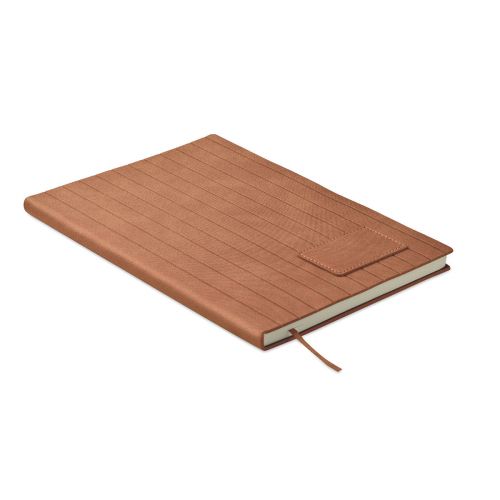 TINTRAY - A5 notebook in smokey pu