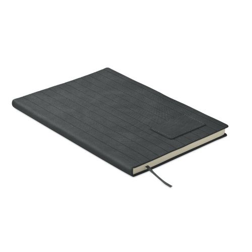 TINTRAY - A5 notebook in smokey pu
