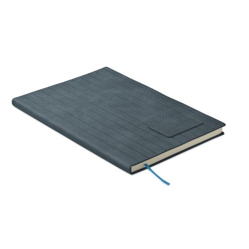 TINTRAY - A5 notebook in smokey pu