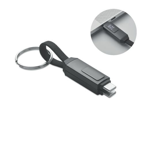 KEYSTO - 60w charging cable keyring