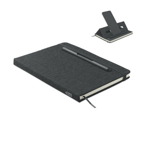 RINBOOK - A5 notebook with phone holder