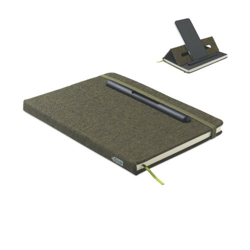RINBOOK - A5 notebook with phone holder