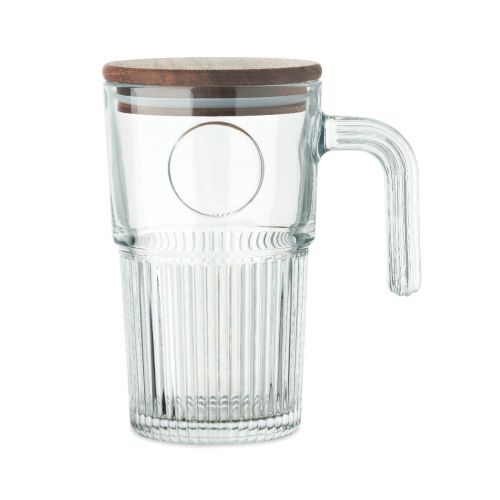 VITRIO JAR - Glass mug 450ml