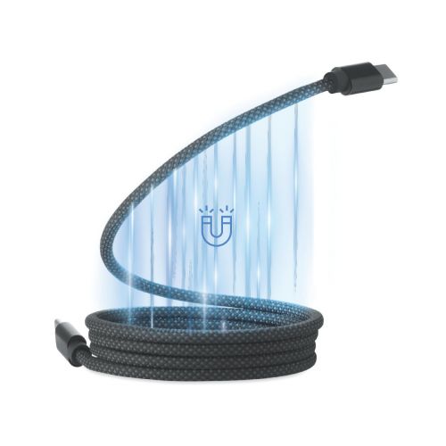 BRAID - Ed magnetic cable in rpet