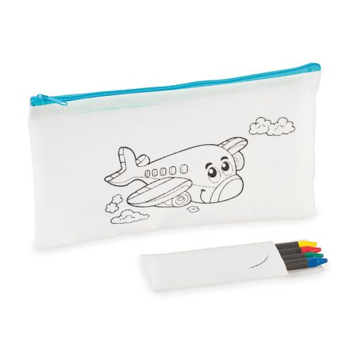 CRAY - Pencil case with 4 ons