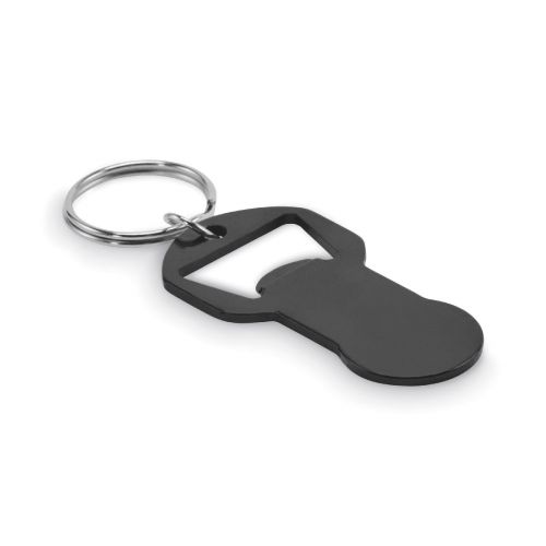 CLAVE - Recycled aluminium bottle opener k