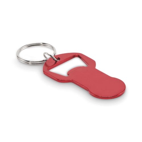 CLAVE - Recycled aluminium bottle opener k