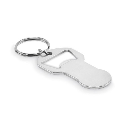 CLAVE - Recycled aluminium bottle opener k