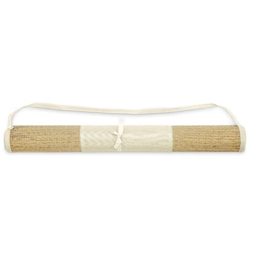 RAFIA - Natural straw beach mat