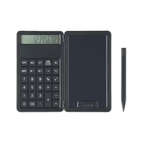 CLERK - Calculator with lcd tablet