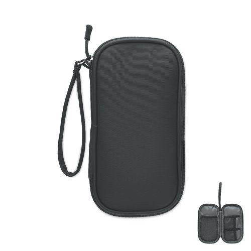 ALLTHERE - Tech organiser pouch 600d rpet