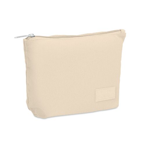 CORDY T - Corduroy cosmetic bag