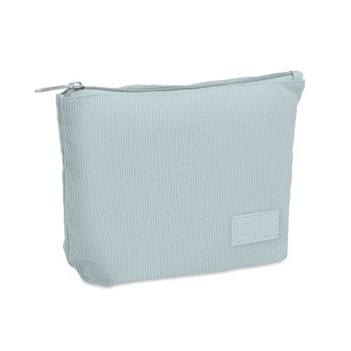 CORDY T - Corduroy cosmetic bag