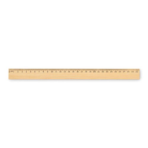 RULER30 - Wooden ruler 30cm