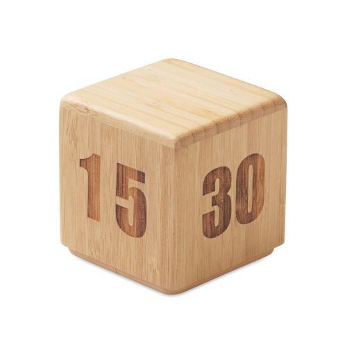 CURT - Bamboo twist snooze timer