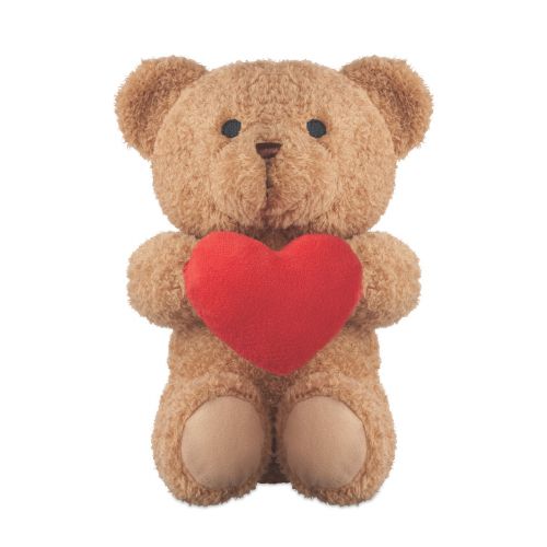 SNUGGLE - Teddy bear with heart 23cm