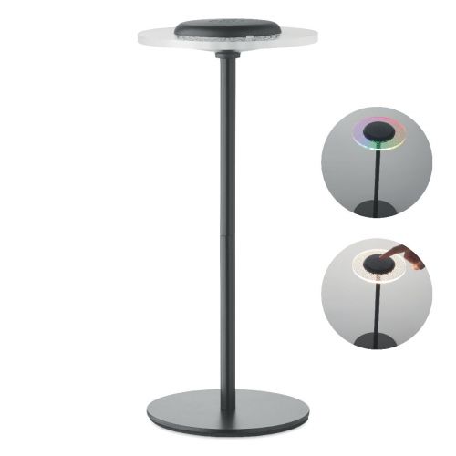LOUNGE - Rechargeable iron table lamp