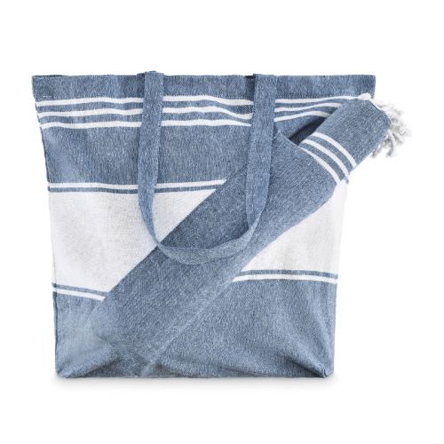 HUMMUM - Beach bag with hammam towel