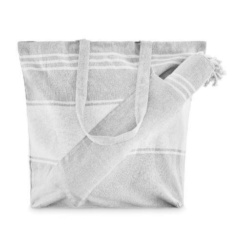 HUMMUM - Beach bag with hammam towel