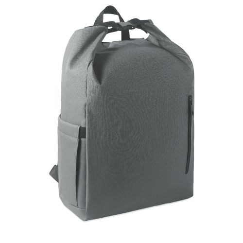 UNITON - 15'' roll top laptop backpack