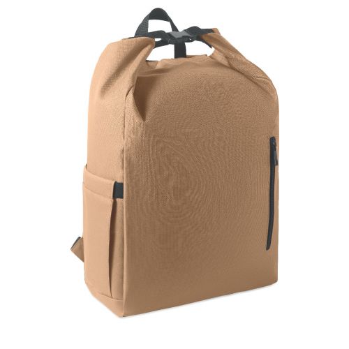 UNITON - 15'' roll top laptop backpack