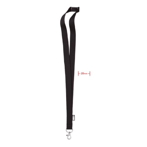 LANY RPET - Lanyard in rpet 20 mm