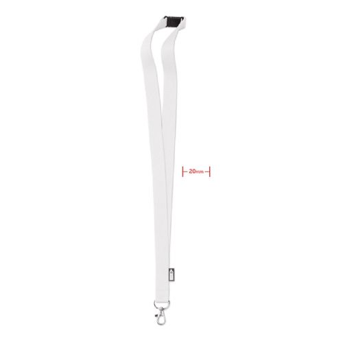 LANY RPET - Lanyard in rpet 20 mm