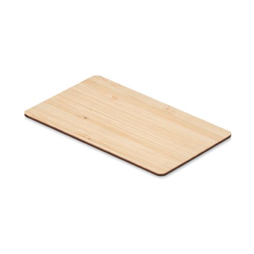 CUSTOS + - Rfid card in bamboo material