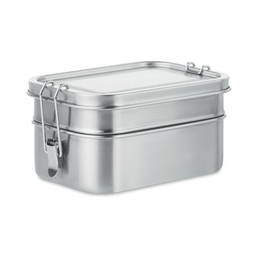 DOUBLE CHAN - Stainless steel lunch box