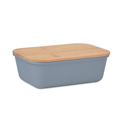 THURSDAY - Lunch box with bamboo lid