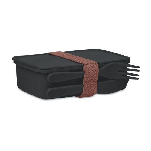 SUNDAY - Lunch box with cutlery